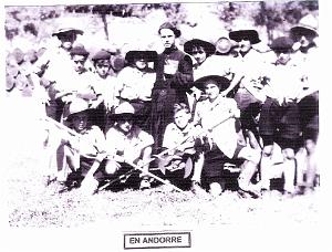 06 SCOUTS DE FRANCE GROUPE BAYARD 1 ERE ORAN zc0074